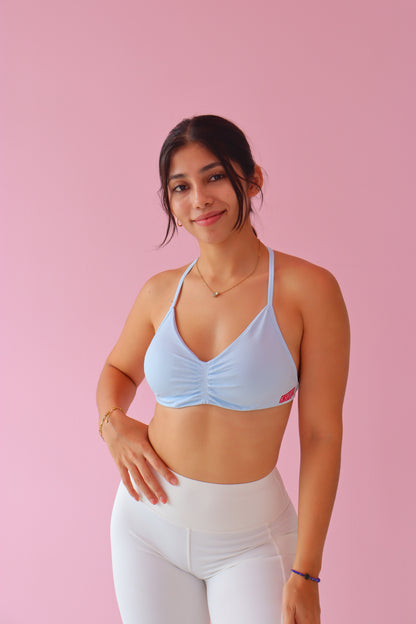 Top seamless corto Ribben