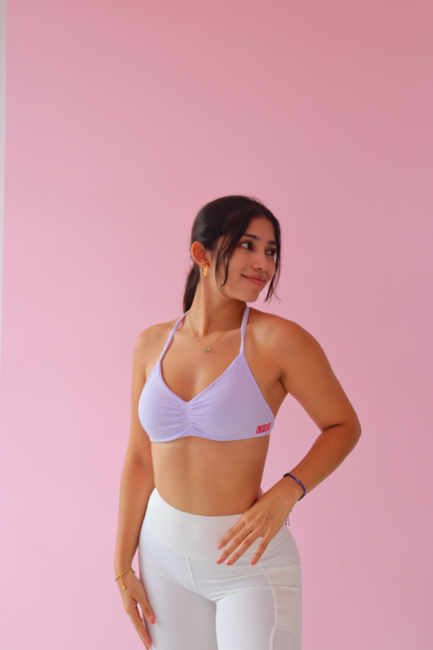 Top seamless corto Ribben