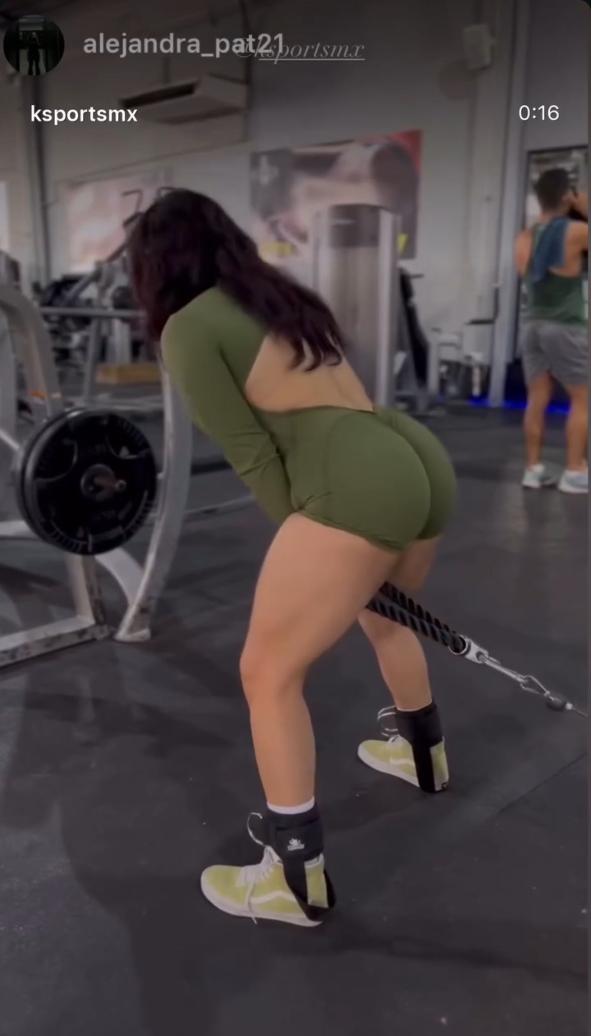 Jumpsuit Olimpic manga larga