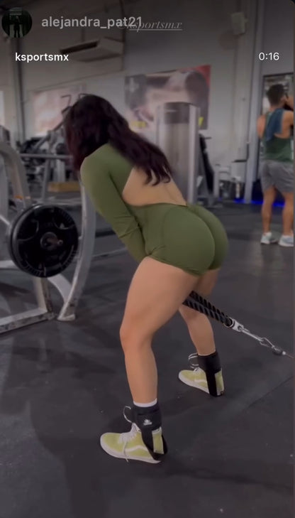 Jumpsuit Olimpic manga larga