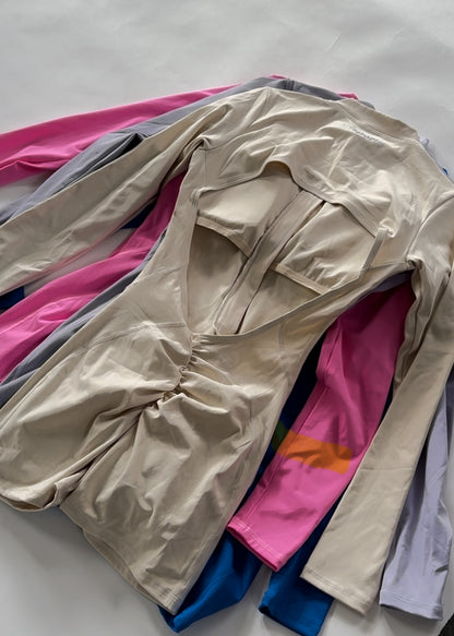 Jumpsuit Olimpic manga larga