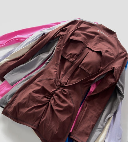 Jumpsuit Olimpic manga larga