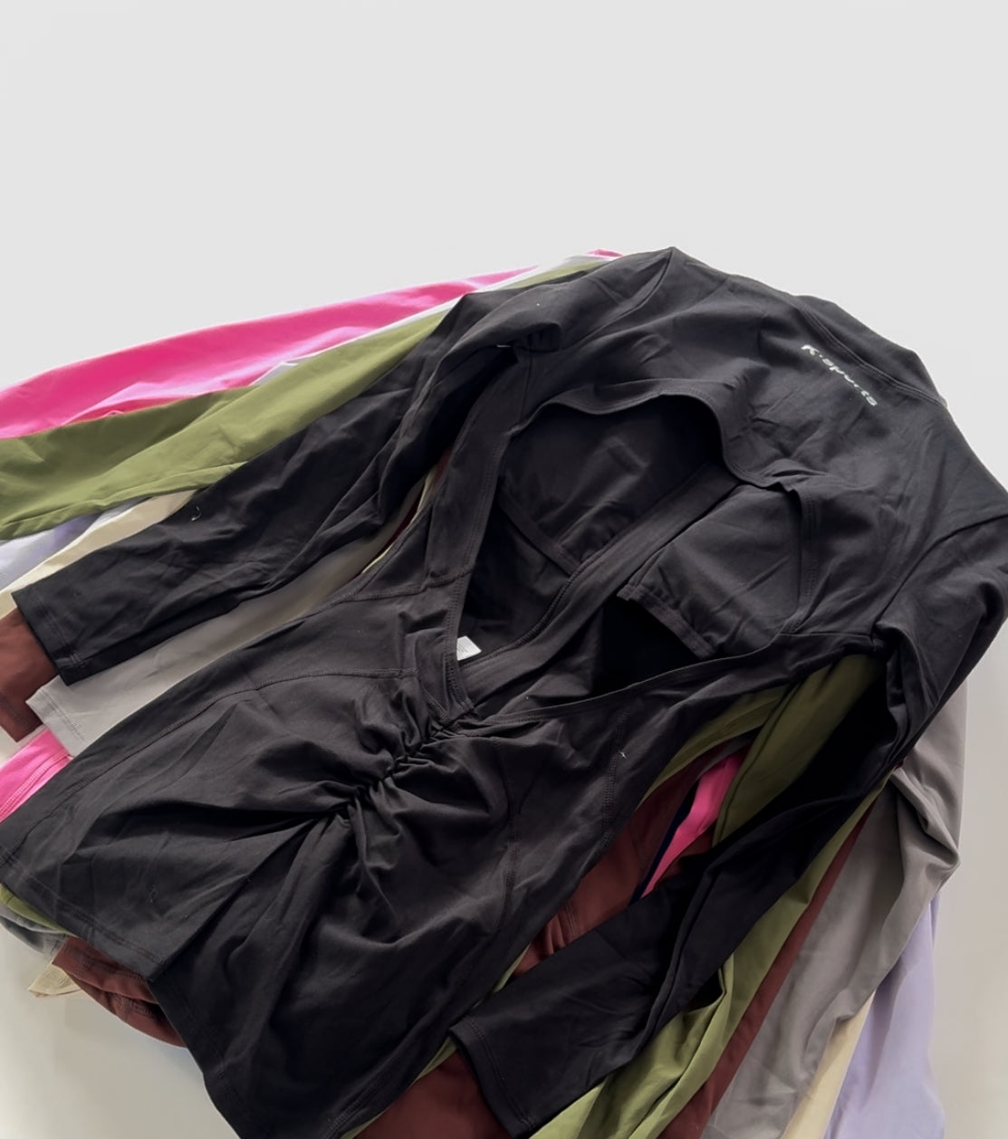 Jumpsuit Olimpic manga larga