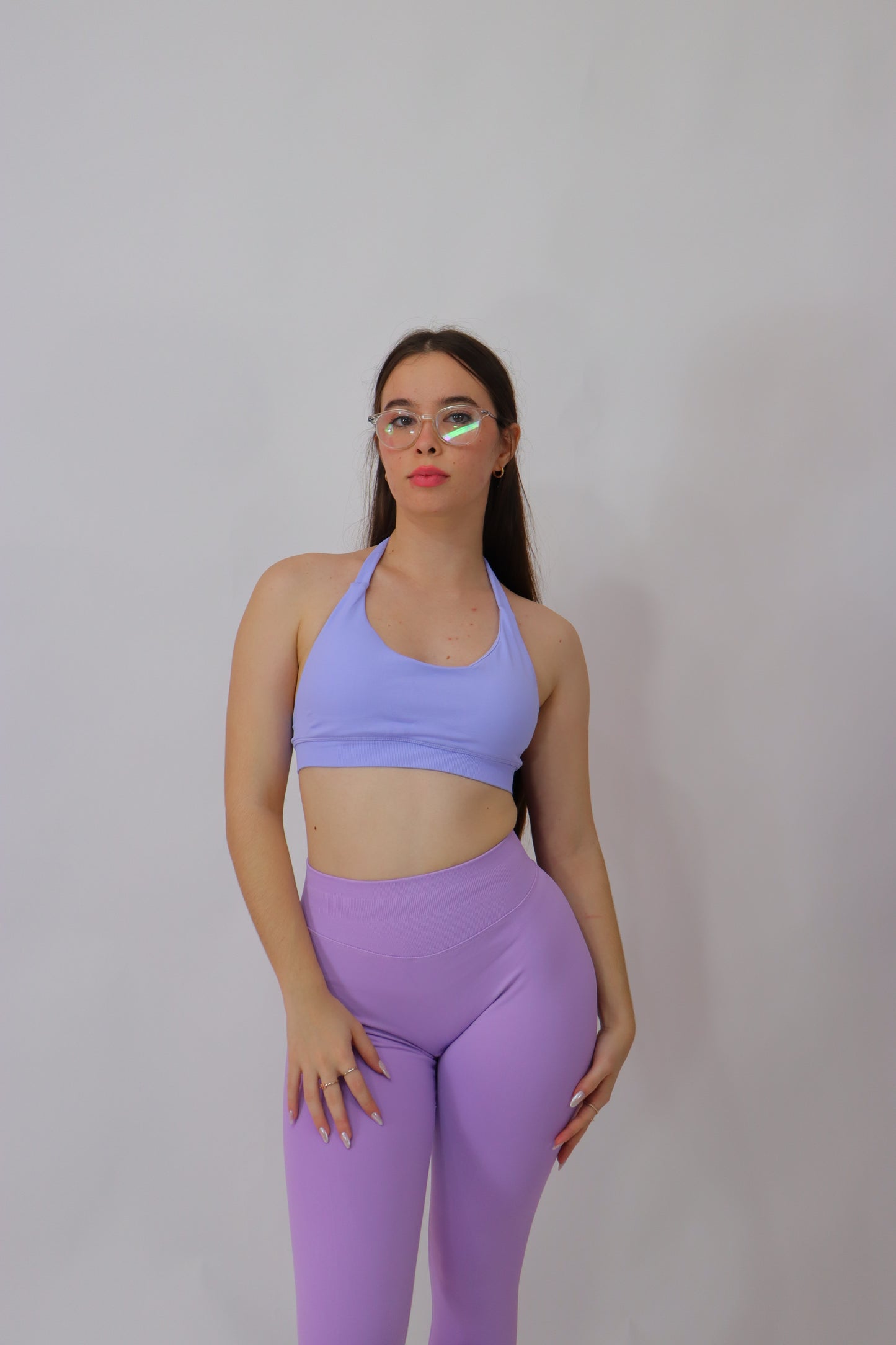 Top seamless Halter  Ribben