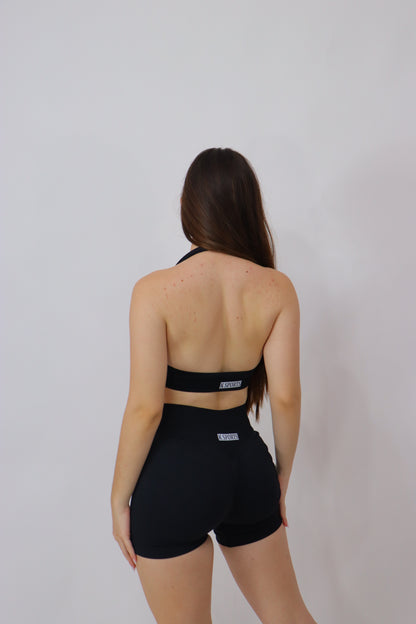 Top seamless Halter  Ribben