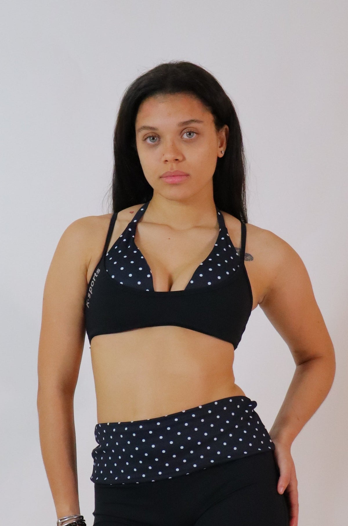 Polka Kiss Set