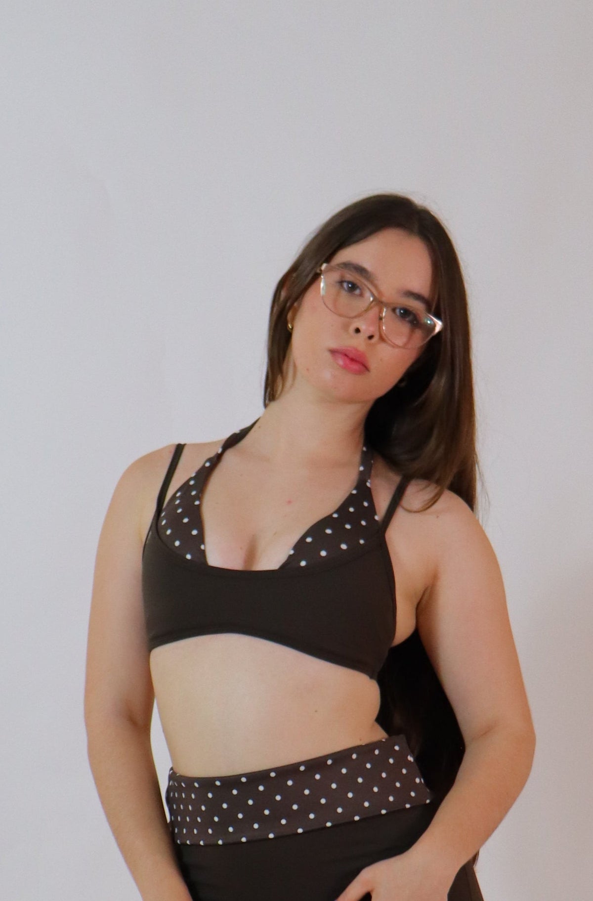 Polka Kiss Set