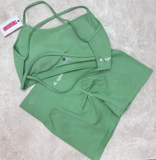 SET CRYSTAL SEAMLESS VERDE