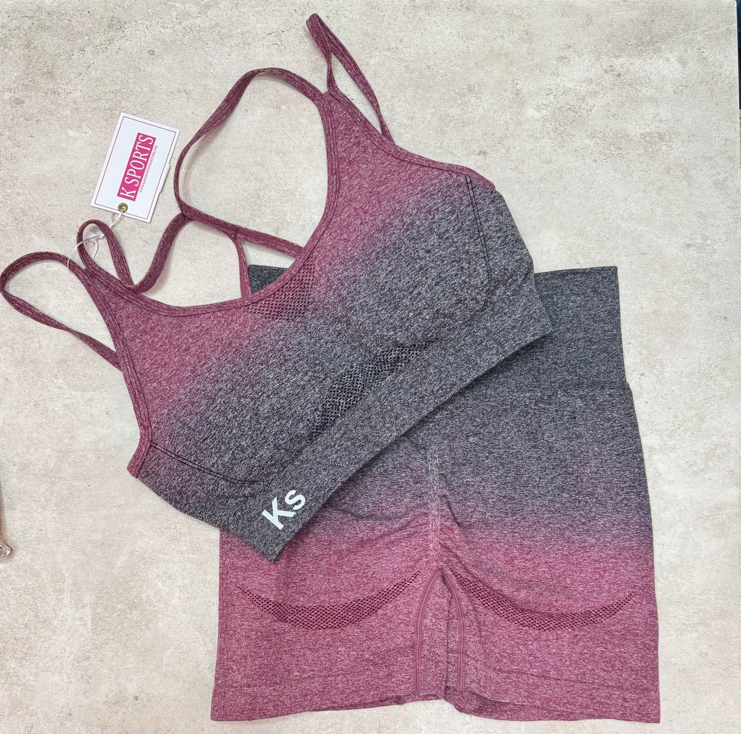 Conjunto deportivo Ombre