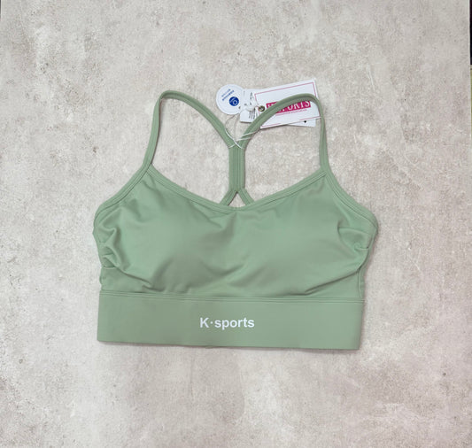 Top Paradise Yoga - pistache