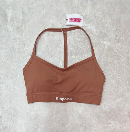 Top deportivo estilo Lulu-Capuchino