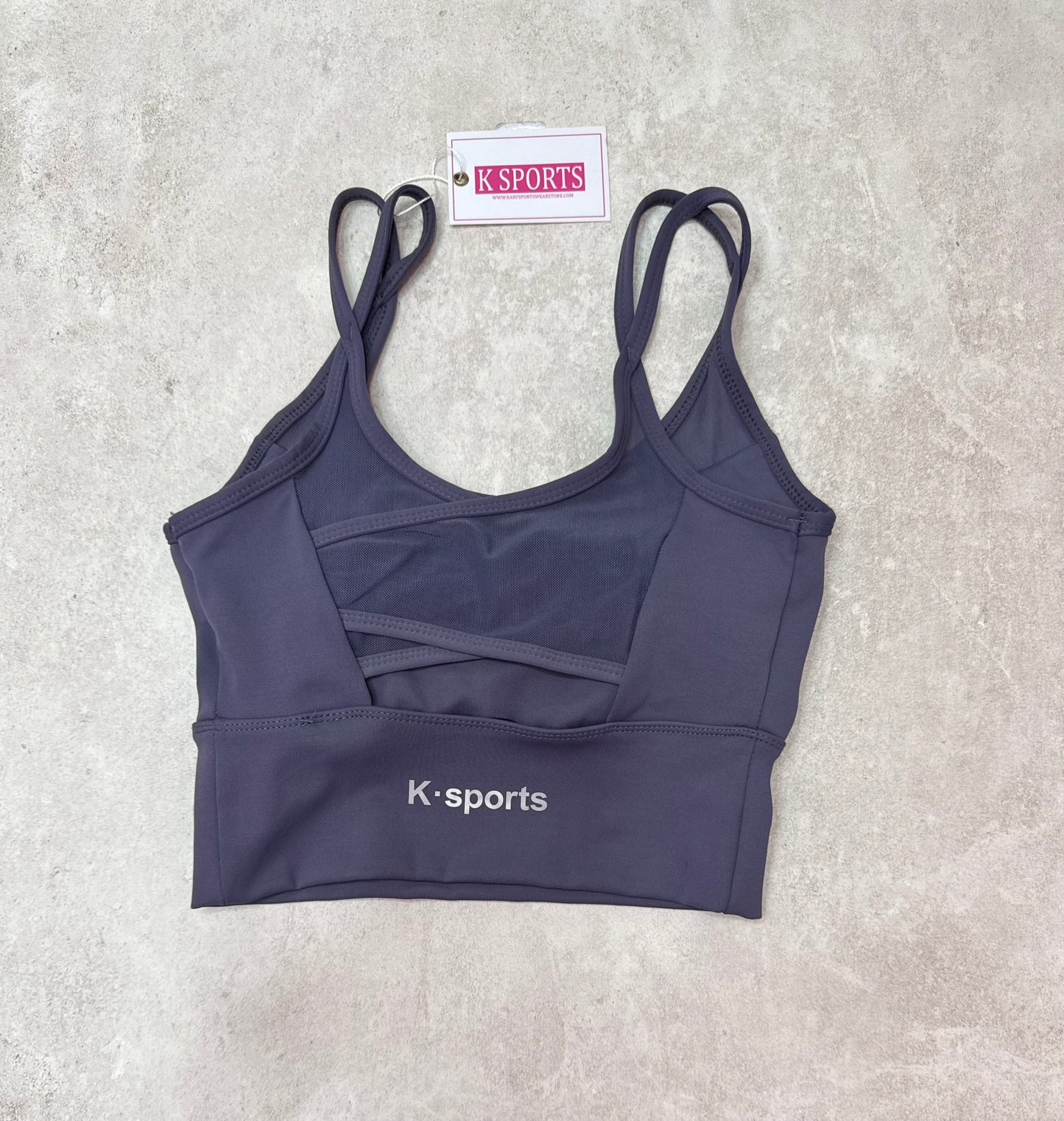 ACTIVEWEAR - TOP BALI- Lila