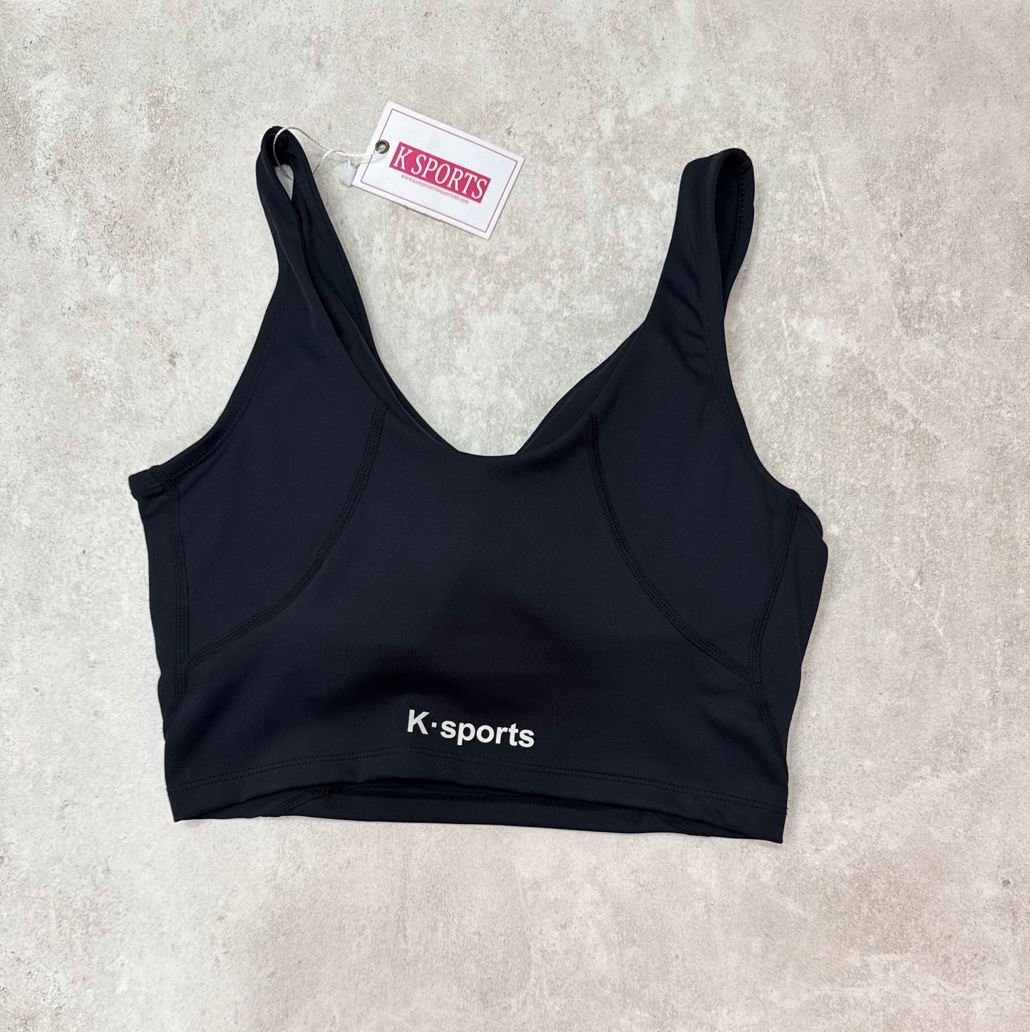 ACTIVEWEAR  YOGA TOP Negro