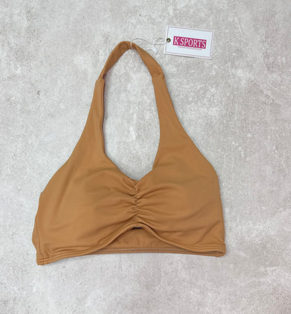 Nami top Halter- ginger