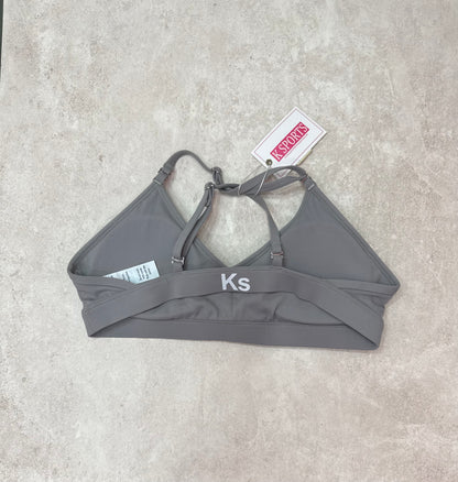 Top Olivia  Tirantes Cruzados 4 estilos- Gris