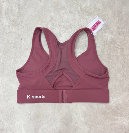 ACTIVEWEAR  Top Diana de alto IMPACTO- Rosa