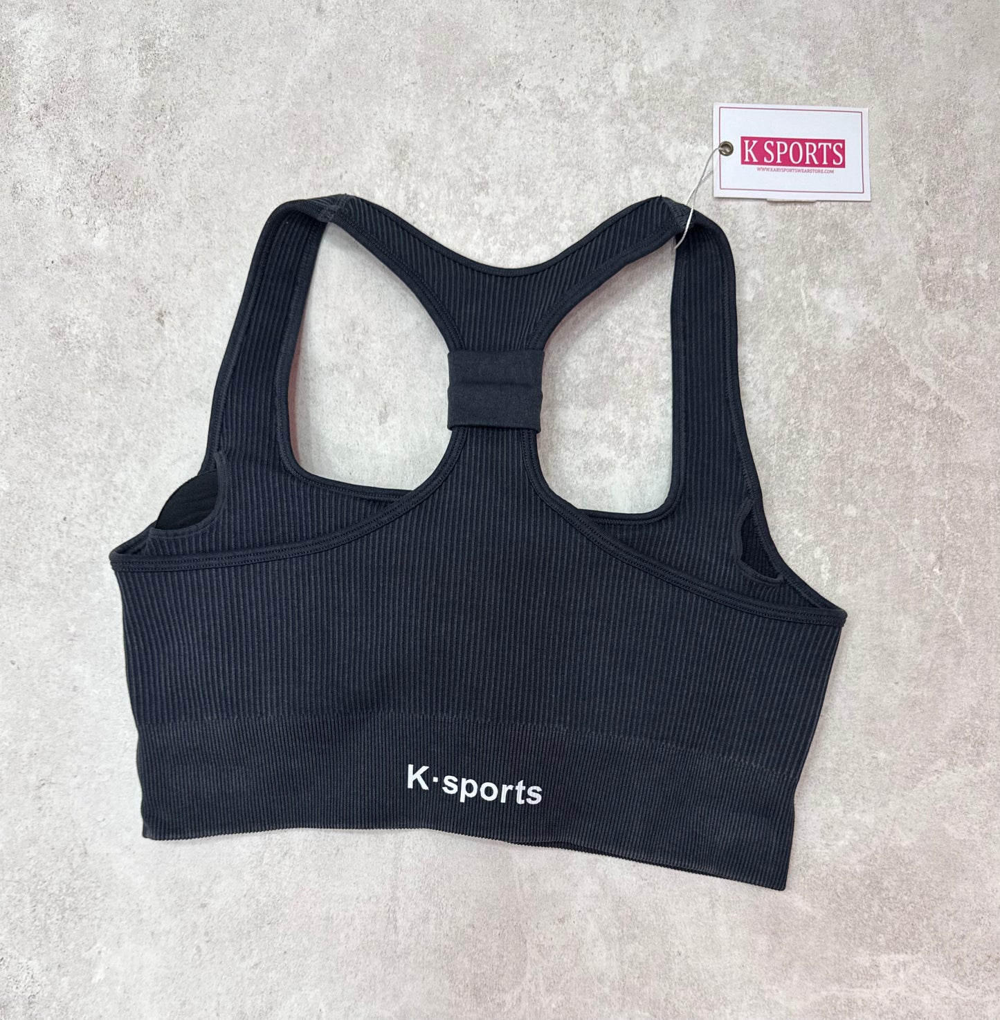 Top seamless Sweet- Negro