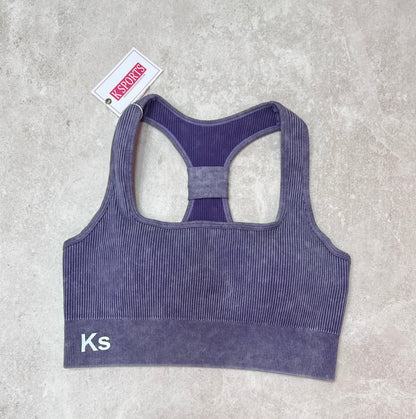 Top seamless Sweet- Morado