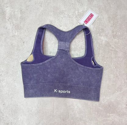 Top seamless Sweet- Morado