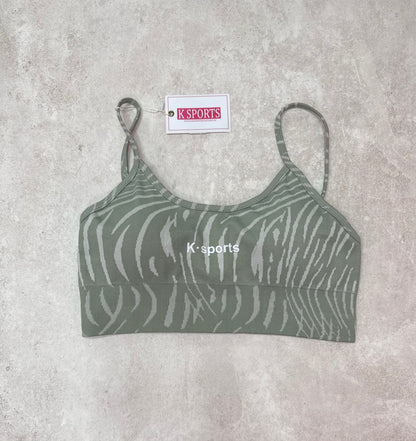 Top deportivo  Track- Verde