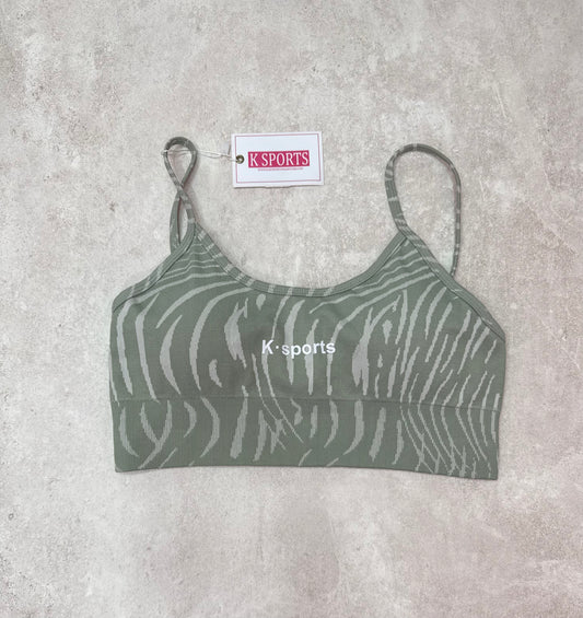 Top deportivo  Track- Verde