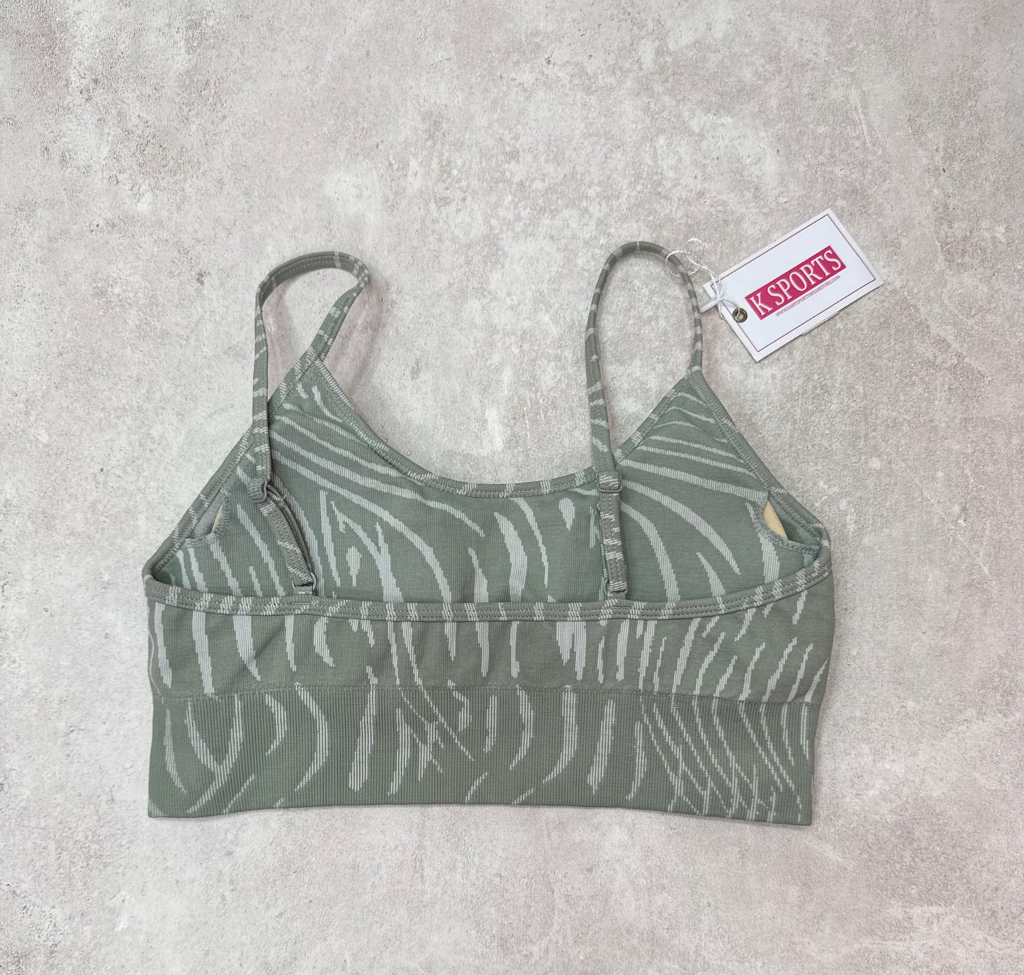 Top deportivo  Track- Verde