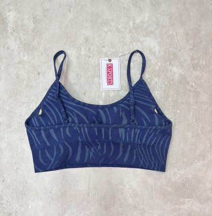 Top deportivo  Track- Azul