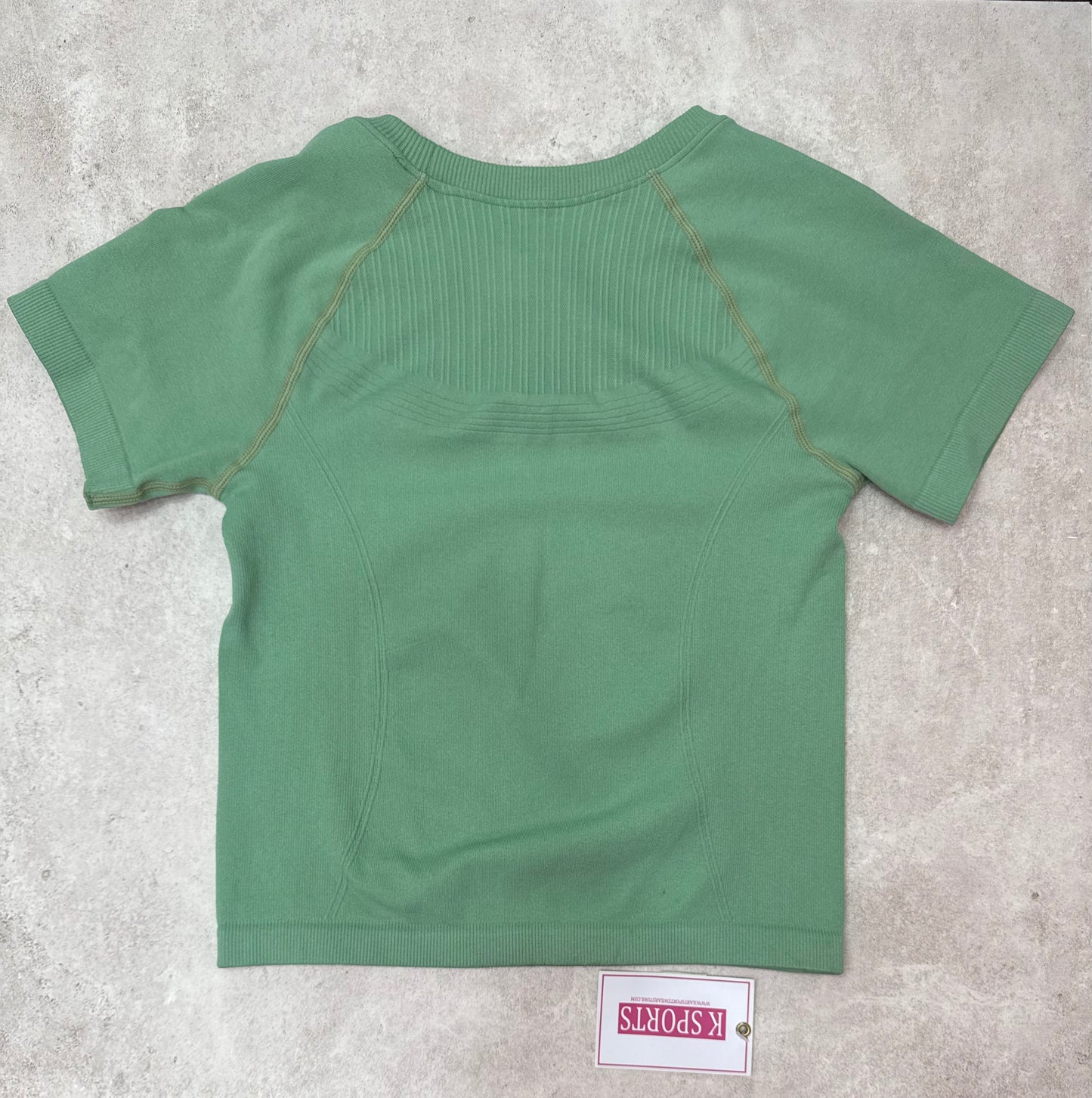 Blusa seamless corta