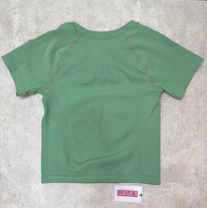 Blusa seamless corta