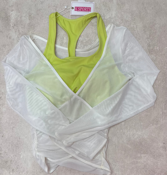 Top olimpic con mesh