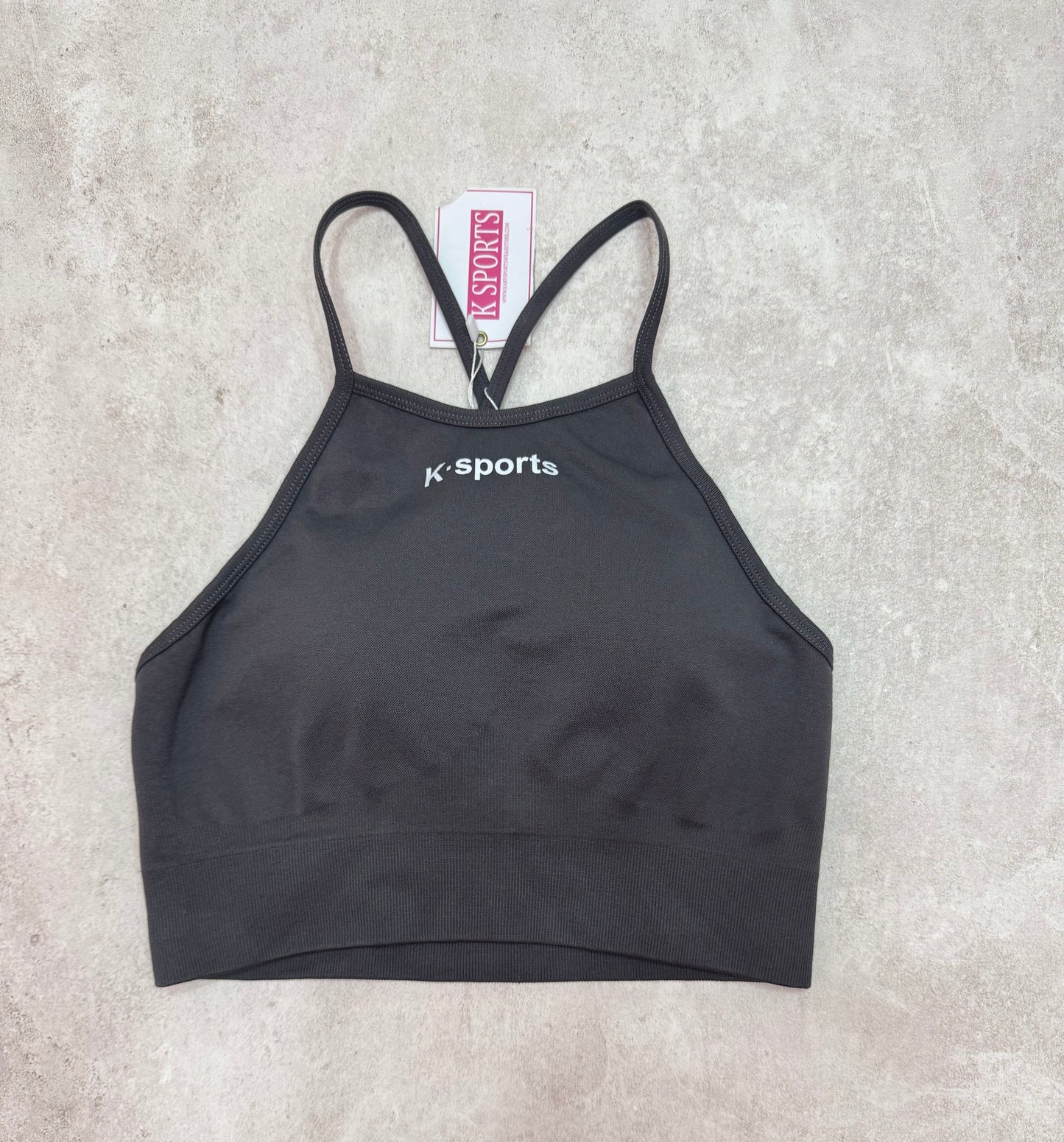 TOP OLIMPIC SEAMLESS - GRIS