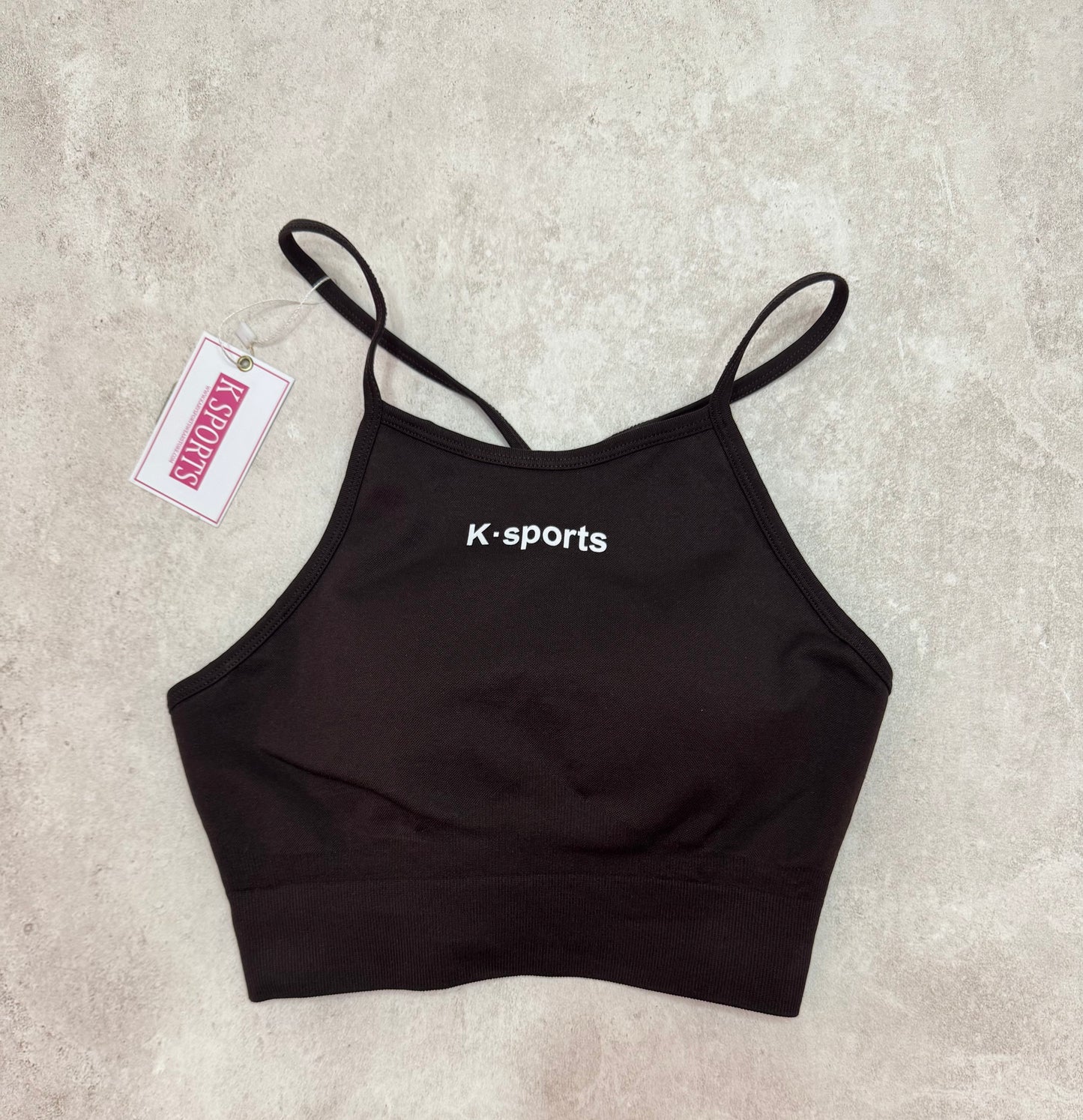 TOP OLIMPIC SEAMLESS - MARRÓN