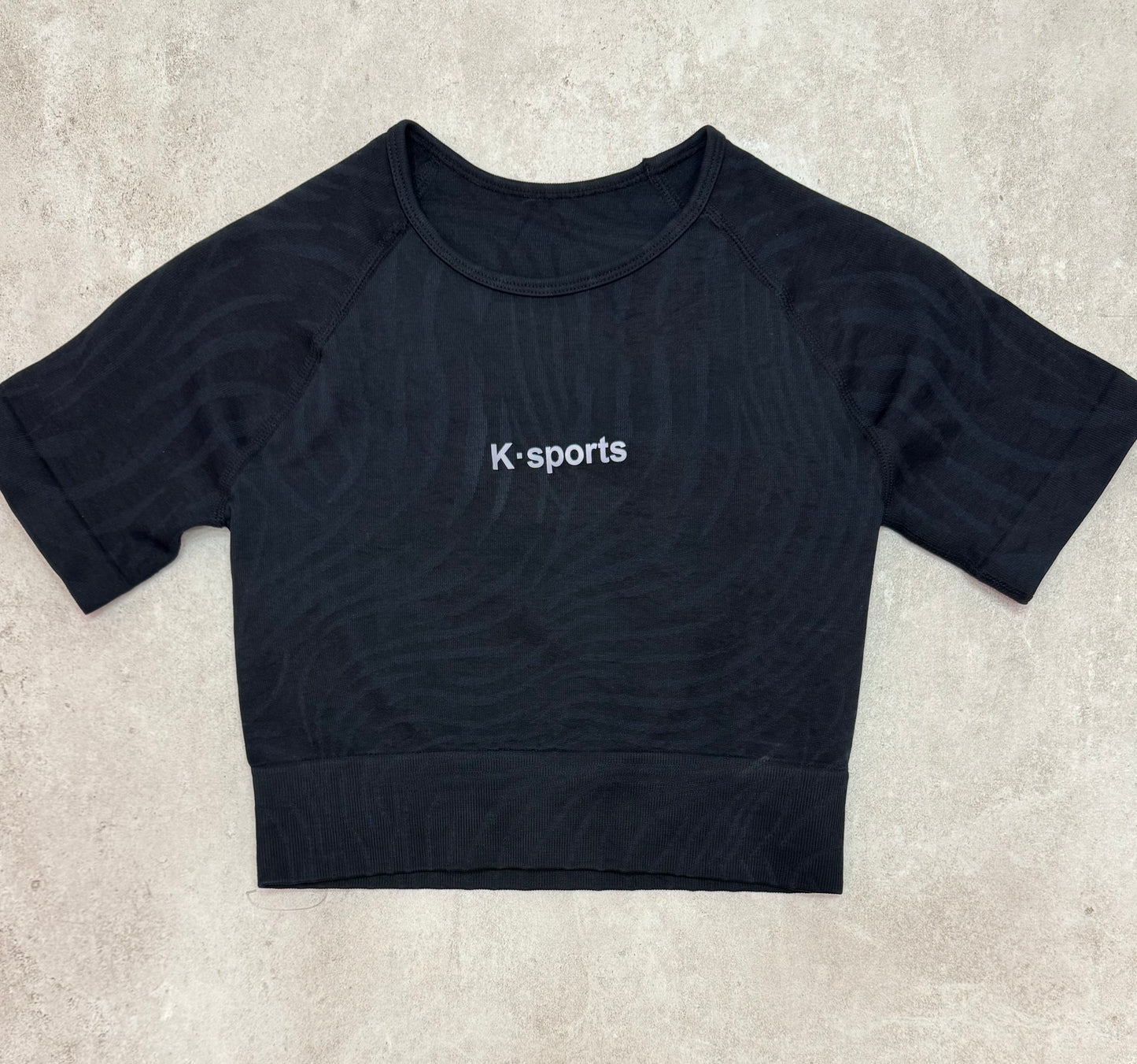 Blusa deportiva Track - Negro