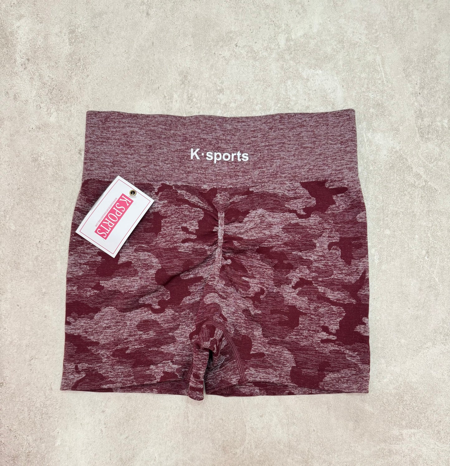 Shorts camuflaje Vino