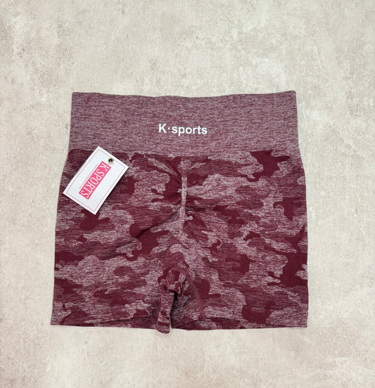 Shorts camuflaje Vino