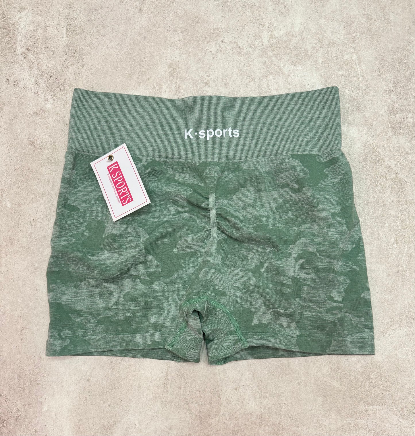 Shorts camuflaje - verde