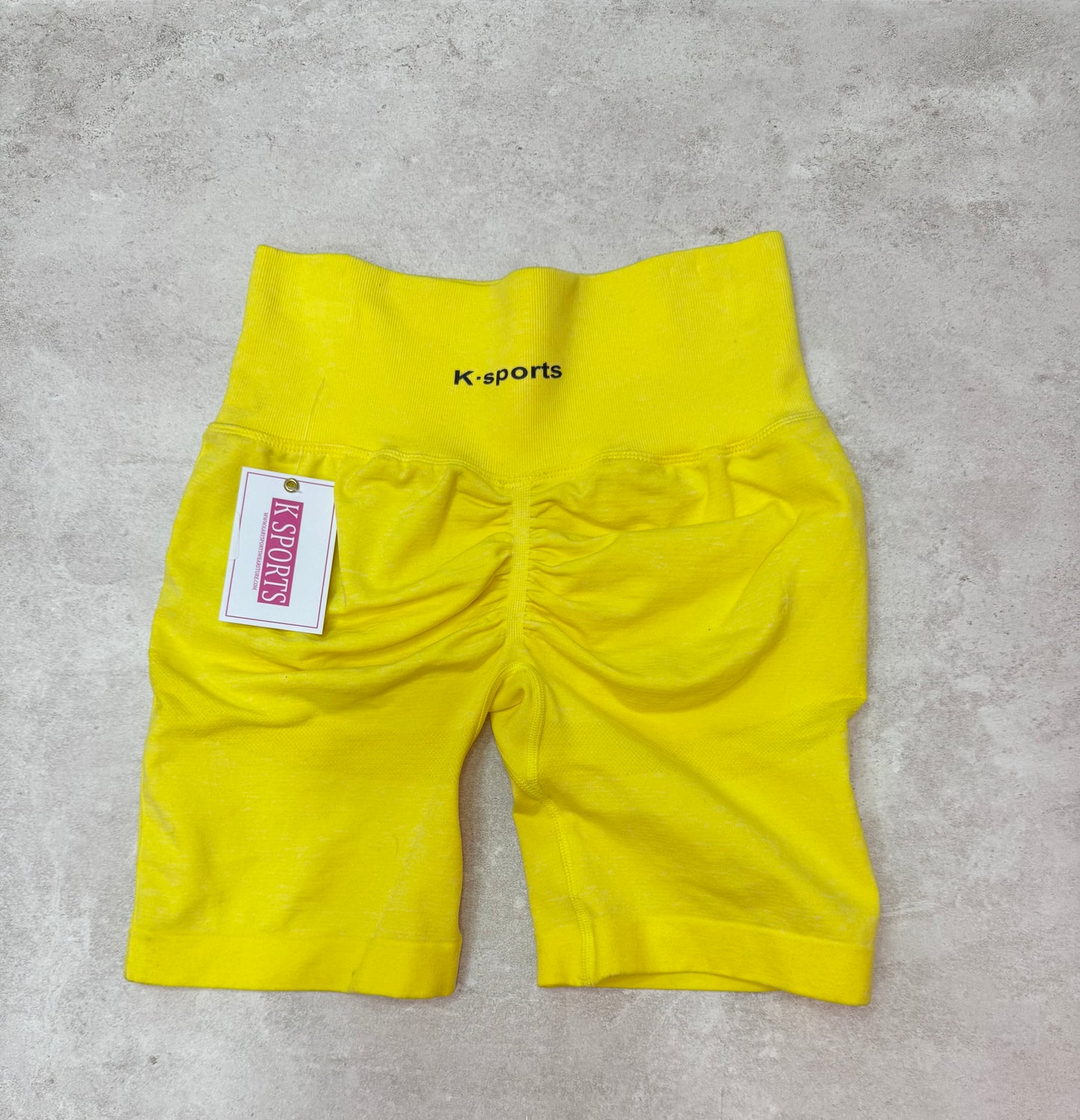 Shorts bikers Seamless- Amarillo
