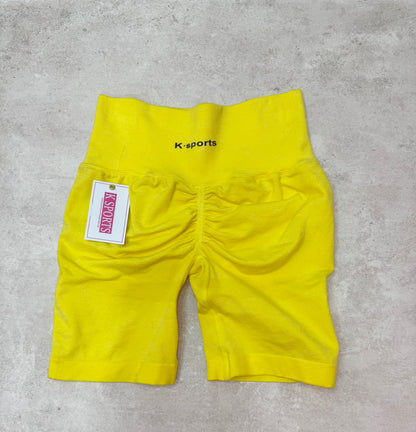 Shorts bikers Seamless- Amarillo