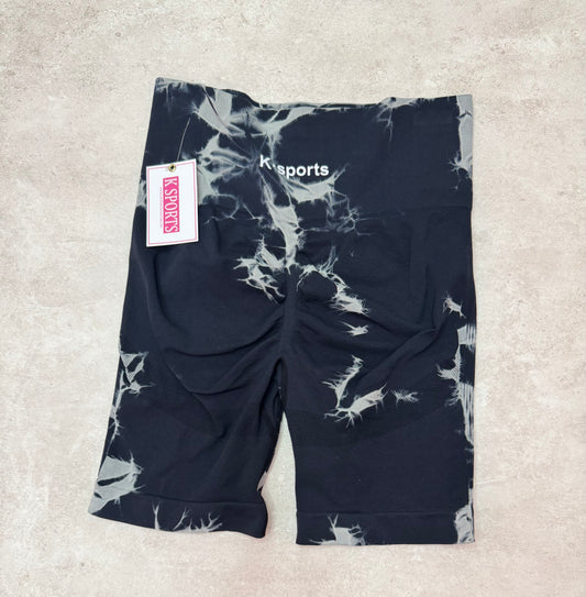 Short Deportivo Tie- Dye Seamless