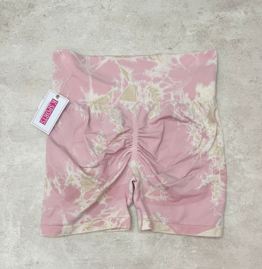 Short Deportivo Tie- Dye Seamless