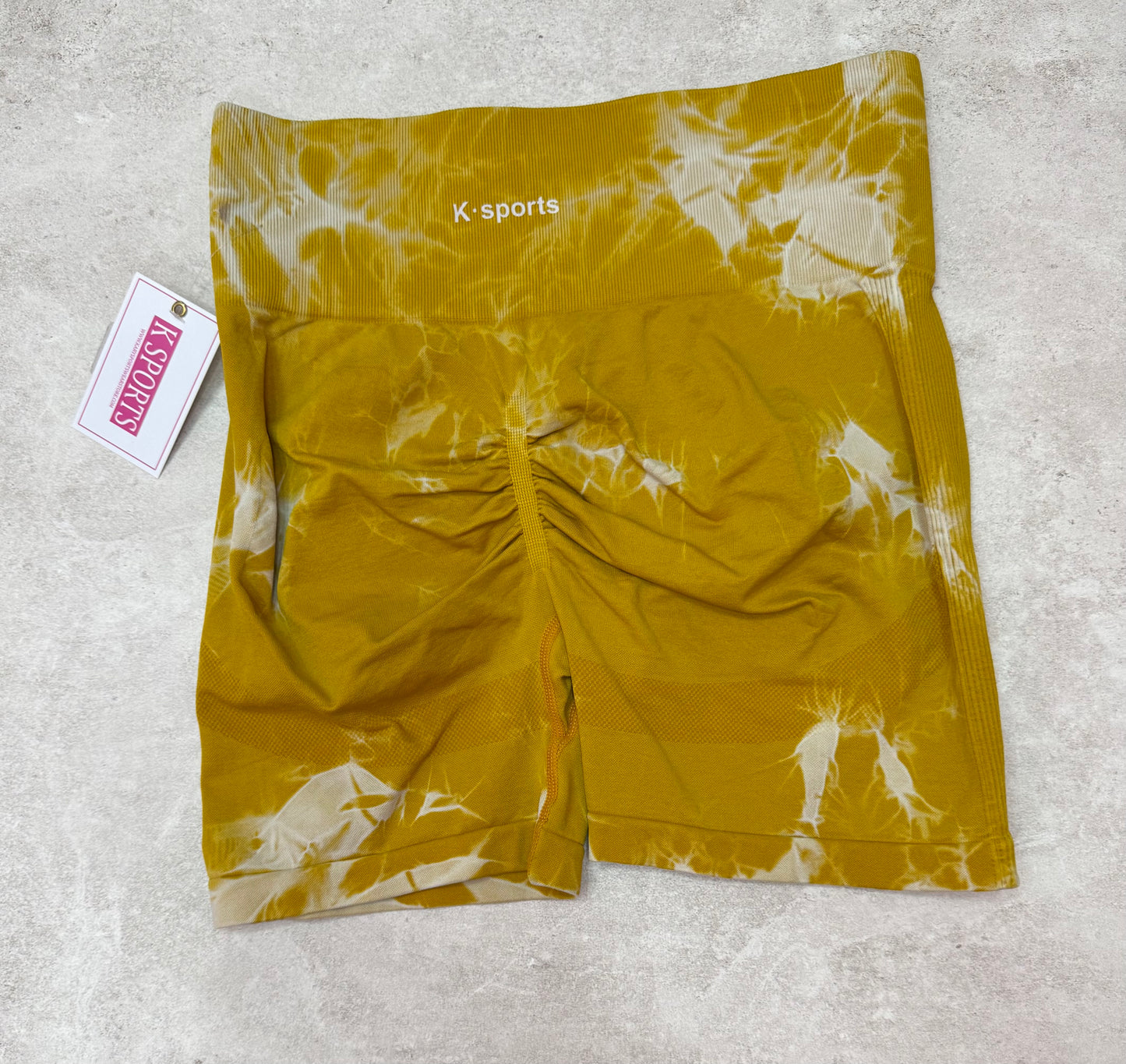 Short Deportivo Tie- Dye Seamless