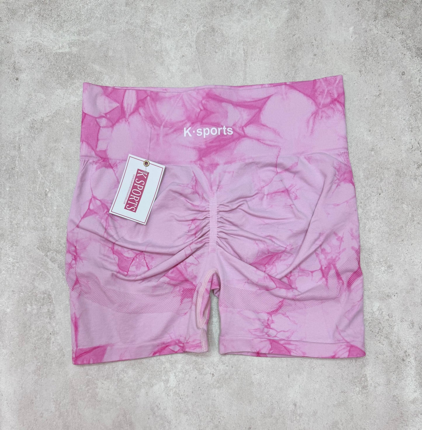 Short Deportivo Tie- Dye Seamless