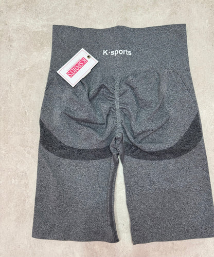 Shorts bikers Seamless- Gris