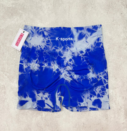 Short Tie-Dye con sombreados triple enfoque- MoraAzul