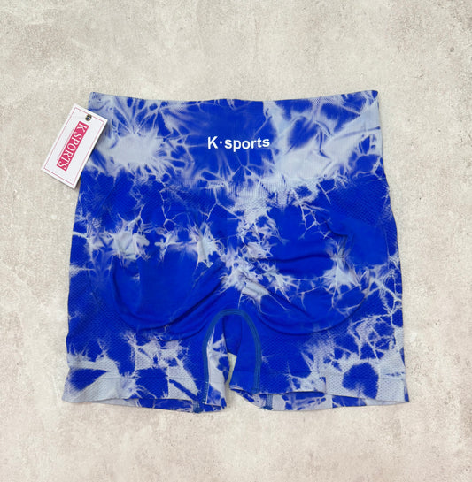 Short Tie-Dye con sombreados triple enfoque- MoraAzul