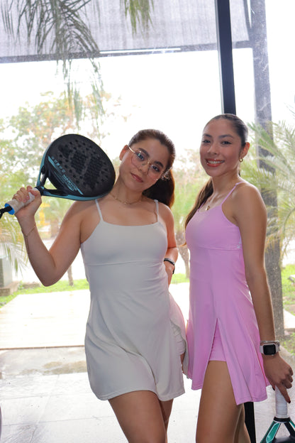 vestido All Dress- Cream