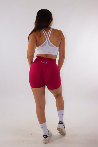 Shorts Seamless peach
