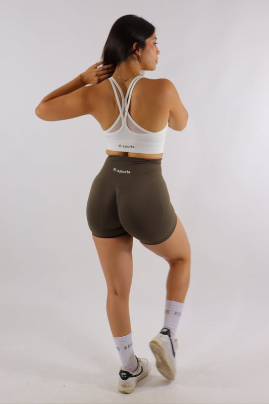 Shorts Seamless peach