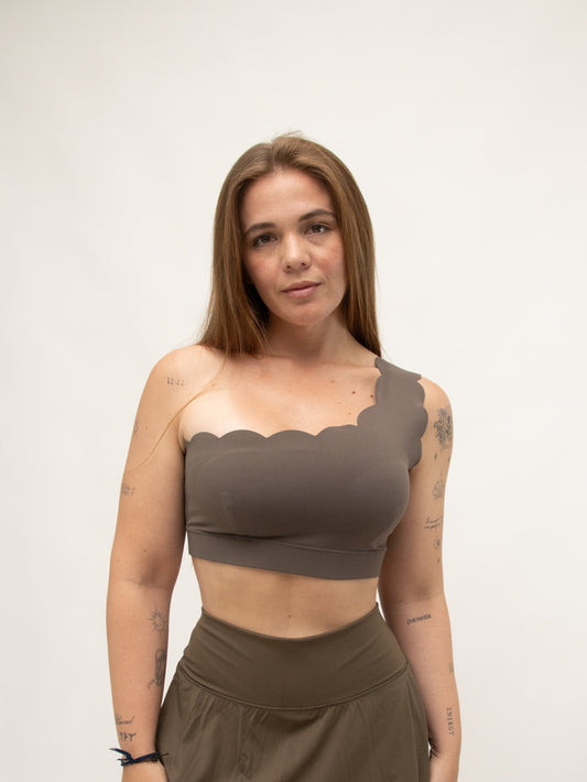 Dinamic Top - Verde olivo