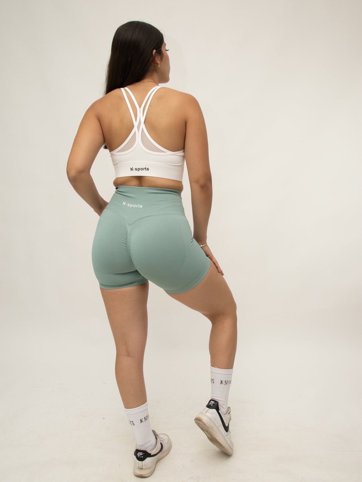 Shorts Seamless peach